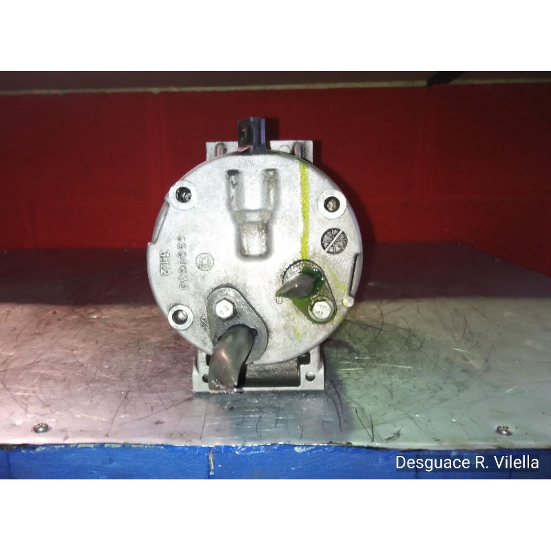 Recambio de compresor aire acondicionado para renault megane i classic (la0) 1.9 dti alize | 06.97 - 12.01 1.9 dti alize | 06.97