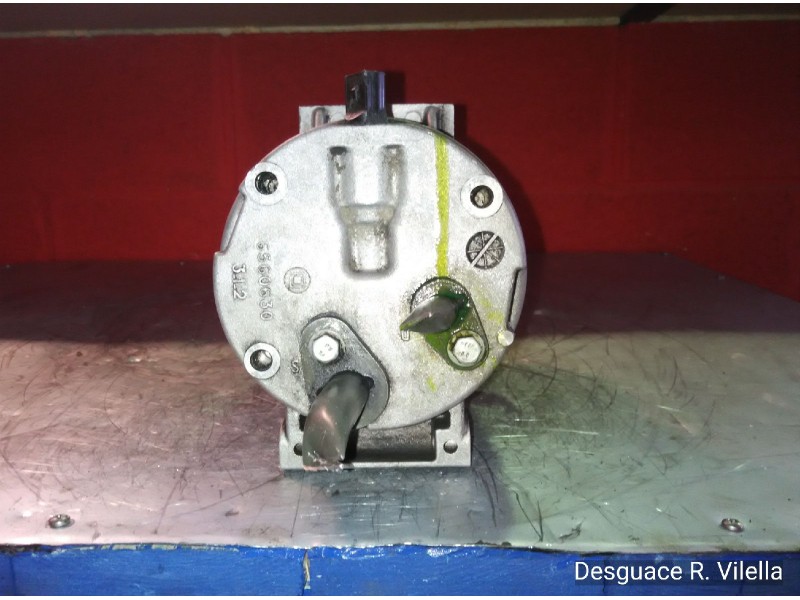 Recambio de compresor aire acondicionado para renault megane i classic (la0) 1.9 dti alize | 06.97 - 12.01 1.9 dti alize | 06.97