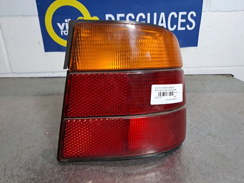 Recambio de piloto trasero derecho para bmw serie 5 berlina (e34) 2.0 520i (110kw) referencia OEM IAM    Recambio de piloto trasero derecho para bmw serie 5 berlina (e34) 2.0 520i (110kw) referencia OEM IAM