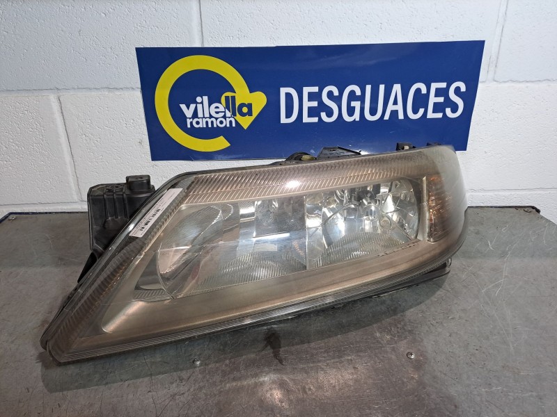 Recambio de faro izquierdo para renault laguna ii (bg0) authentique referencia OEM IAM    Recambio de faro izquierdo para renault laguna ii (bg0) authentique referencia OEM IAM