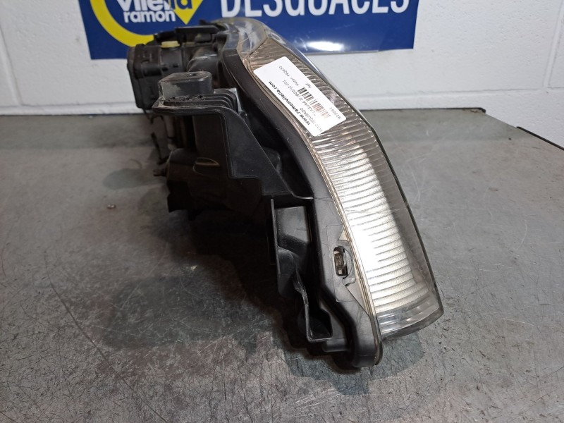 Recambio de faro izquierdo para renault laguna ii (bg0) authentique referencia OEM IAM    Recambio de faro izquierdo para renault laguna ii (bg0) authentique referencia OEM IAM