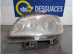 Recambio de faro izquierdo para seat ibiza (6k1) 1.9 tdi referencia OEM IAM