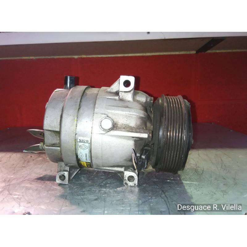 Recambio de compresor aire acondicionado para renault megane i classic (la0) 1.9 dti alize | 06.97 - 12.01 1.9 dti alize | 06.97