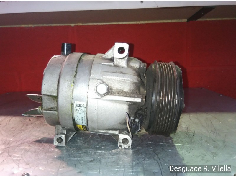Recambio de compresor aire acondicionado para renault megane i classic (la0) 1.9 dti alize | 06.97 - 12.01 1.9 dti alize | 06.97