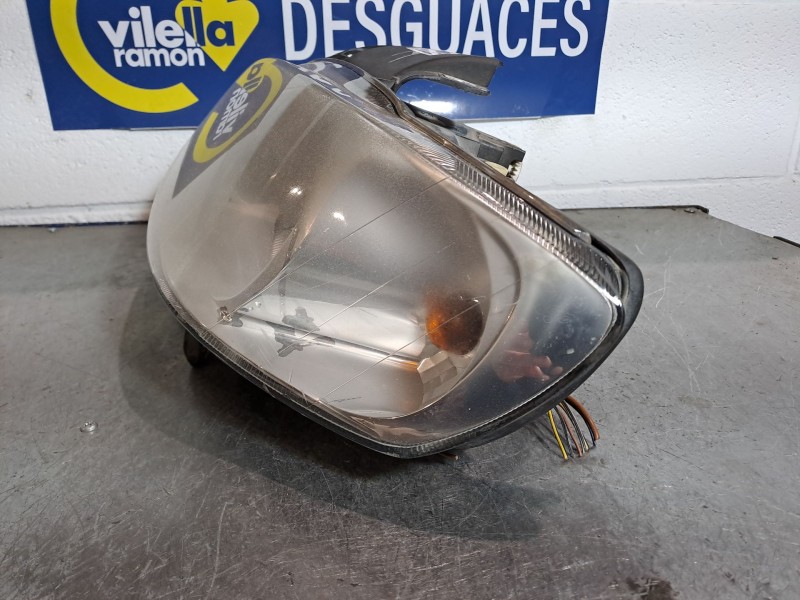 Recambio de faro izquierdo para seat ibiza (6k1) 1.9 tdi referencia OEM IAM    Recambio de faro izquierdo para seat ibiza (6k1) 1.9 tdi referencia OEM IAM