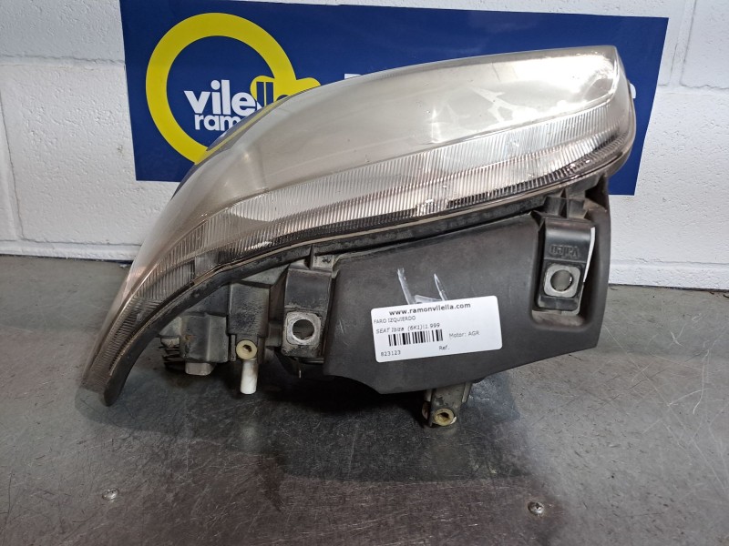 Recambio de faro izquierdo para seat ibiza (6k1) 1.9 tdi referencia OEM IAM    Recambio de faro izquierdo para seat ibiza (6k1) 1.9 tdi referencia OEM IAM