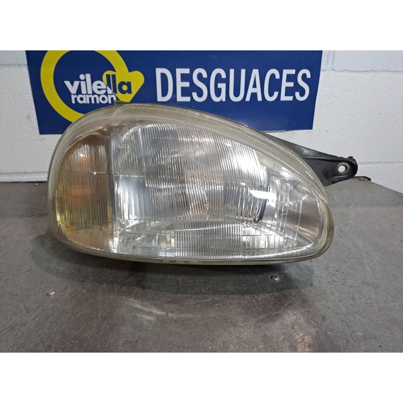 Recambio de faro derecho para opel corsa b  | 0.96 - 0.00  | 0.96 - 0.00 referencia OEM IAM   