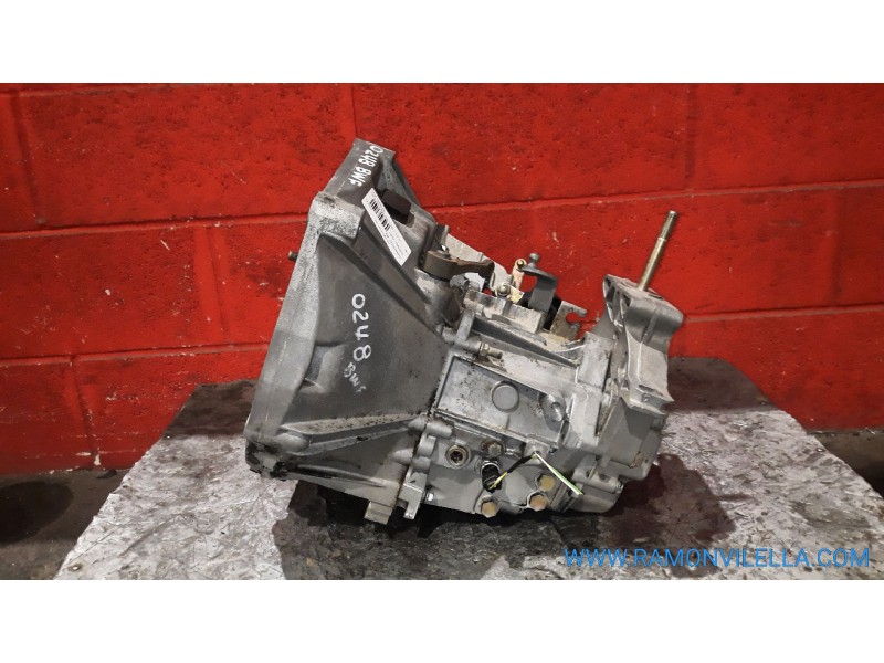 Recambio de caja cambios para fiat punto berlina (188) 1.9 d (i) | 08.99 - 12.02 1.9 d (i) | 08.99 - 12.02 referencia OEM IAM 14