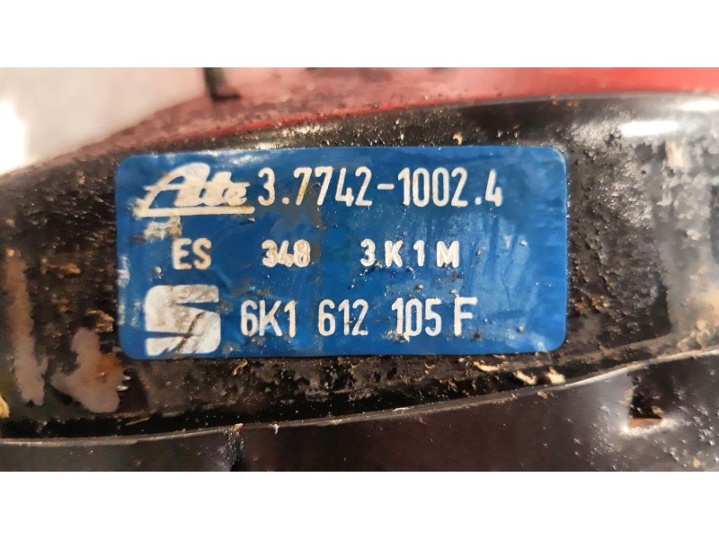 Recambio de servofreno para seat ibiza ibiza 1.6i glx referencia OEM IAM 6K1612105F 3774210024  Recambio de servofreno para seat ibiza ibiza 1.6i glx referencia OEM IAM 6K1612105F 3774210024