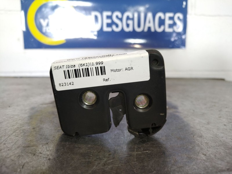 Recambio de cerradura maletero porton para seat ibiza (6k1) 1.9 tdi referencia OEM IAM 6K6827505A   Recambio de cerradura maletero porton para seat ibiza (6k1) 1.9 tdi referencia OEM IAM 6K6827505A