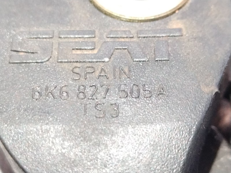 Recambio de cerradura maletero porton para seat ibiza (6k1) 1.9 tdi referencia OEM IAM 6K6827505A   Recambio de cerradura maletero porton para seat ibiza (6k1) 1.9 tdi referencia OEM IAM 6K6827505A