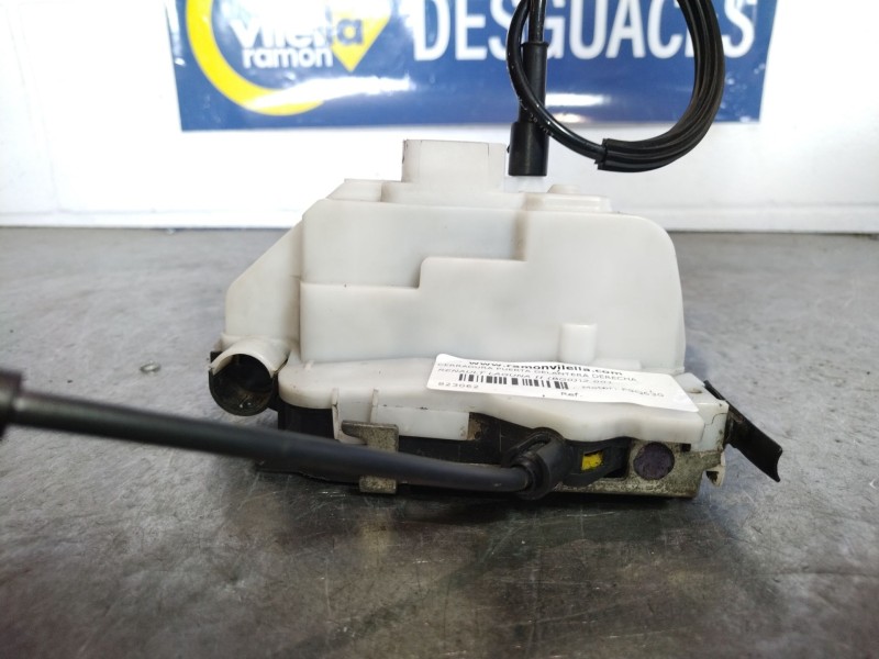 Recambio de cerradura puerta delantera derecha para renault laguna ii (bg0) authentique referencia OEM IAM    Recambio de cerradura puerta delantera derecha para renault laguna ii (bg0) authentique referencia OEM IAM