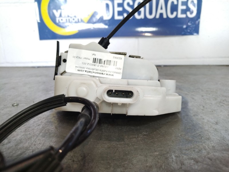 Recambio de cerradura puerta delantera derecha para renault laguna ii (bg0) authentique referencia OEM IAM    Recambio de cerradura puerta delantera derecha para renault laguna ii (bg0) authentique referencia OEM IAM