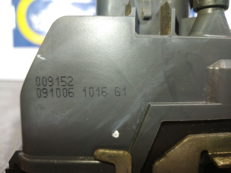 Recambio de cerradura puerta trasera derecha para renault laguna ii (bg0) authentique referencia OEM IAM   