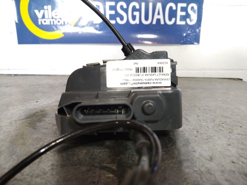 Recambio de cerradura puerta trasera derecha para renault laguna ii (bg0) authentique referencia OEM IAM   