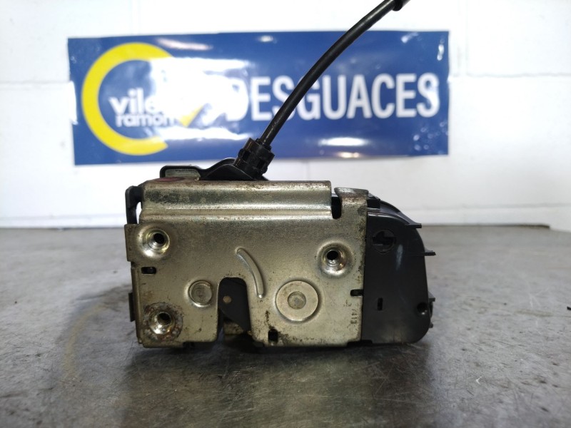 Recambio de cerradura puerta trasera derecha para renault laguna ii (bg0) authentique referencia OEM IAM   