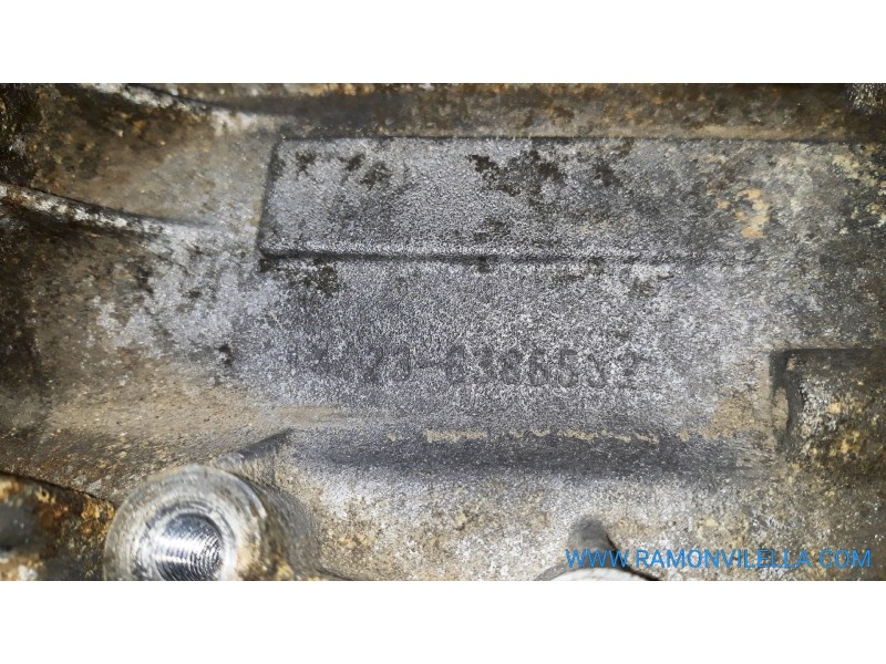 Recambio de caja cambios para fiat punto berlina (188) 1.9 d (i) | 08.99 - 12.02 1.9 d (i) | 08.99 - 12.02 referencia OEM IAM 14