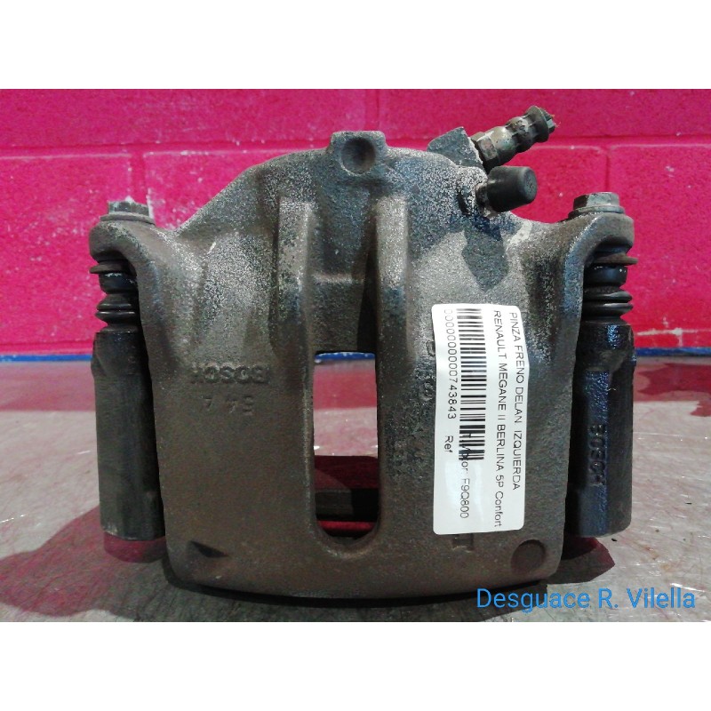 Recambio de pinza freno delan. izquierda para renault megane ii berlina 5p confort authentique | 07.02 - 12.05 confort authentiq