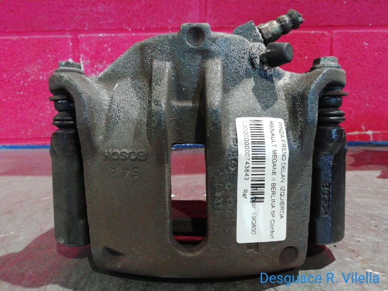 Recambio de pinza freno delan. izquierda para renault megane ii berlina 5p confort authentique | 07.02 - 12.05 confort authentiq