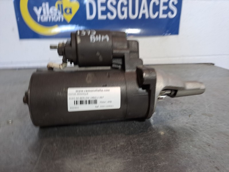 Recambio de motor arranque para audi a6 berlina (4b2) 2.5 tdi referencia OEM IAM 0001109021   Recambio de motor arranque para audi a6 berlina (4b2) 2.5 tdi referencia OEM IAM 0001109021
