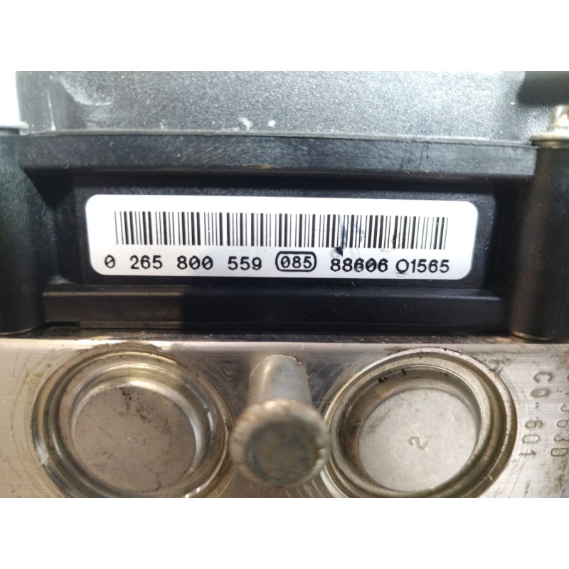 Recambio de abs para renault clio iii authentique | 01.07 - 12.10 authentique | 01.07 - 12.10 referencia OEM IAM 0265800559  