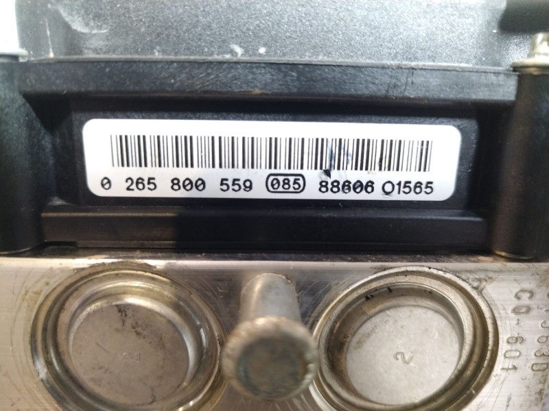 Recambio de abs para renault clio iii authentique | 01.07 - 12.10 authentique | 01.07 - 12.10 referencia OEM IAM 0265800559  