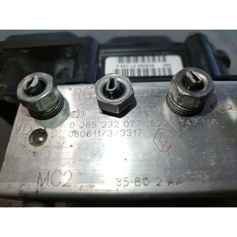 Recambio de abs para renault clio iii authentique | 01.07 - 12.10 authentique | 01.07 - 12.10 referencia OEM IAM 0265800559  