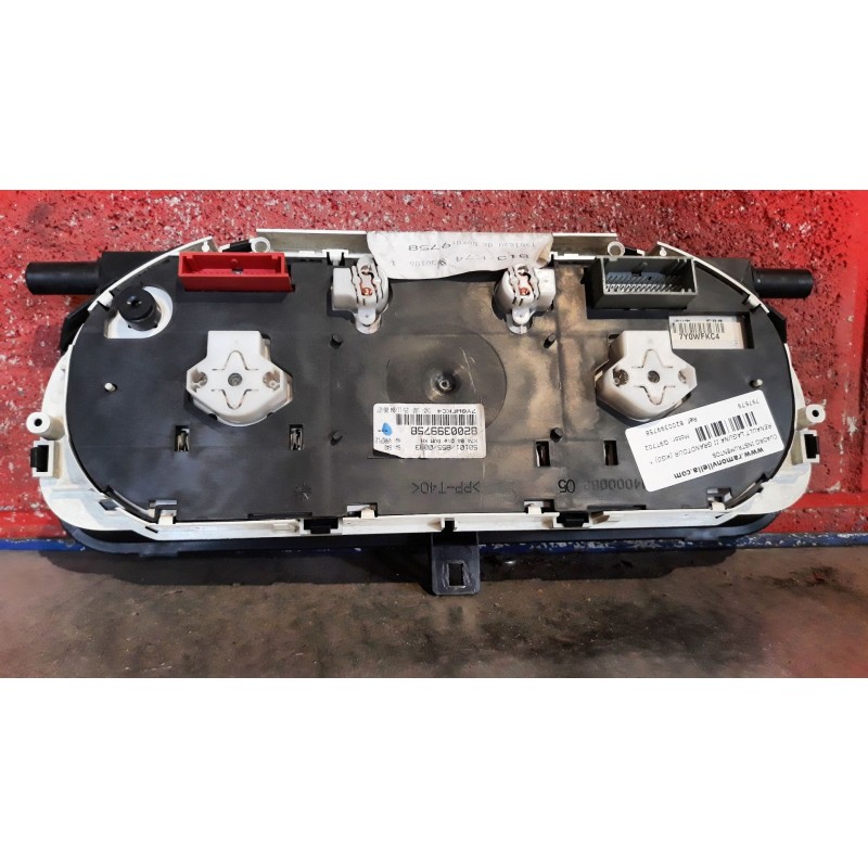 Recambio de cuadro instrumentos para renault laguna ii grandtour (kg0)  | 0.01 - 0.07  | 0.01 - 0.07 referencia OEM IAM 82003997