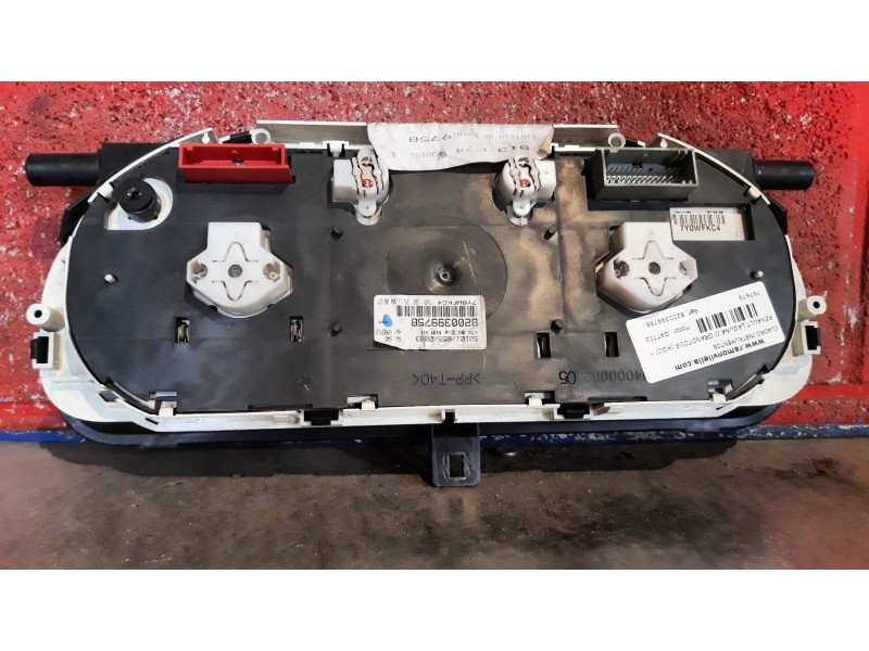 Recambio de cuadro instrumentos para renault laguna ii grandtour (kg0)  | 0.01 - 0.07  | 0.01 - 0.07 referencia OEM IAM 82003997