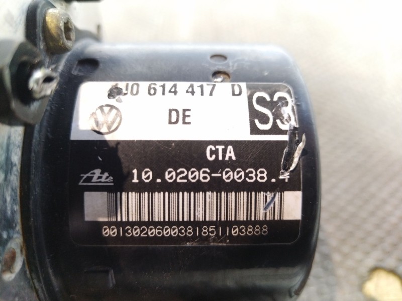 Recambio de abs para seat toledo (1m2) 2.3 vr5 cat (agz) referencia OEM IAM 1C0907379K  