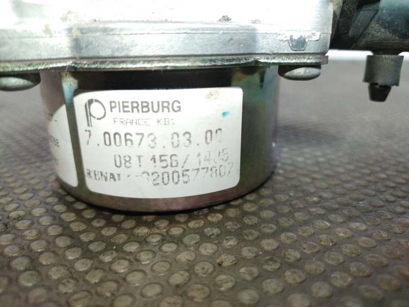 Recambio de depresor freno bomba vacio para renault clio iii authentique | 01.07 - 12.10 authentique | 01.07 - 12.10 referencia 