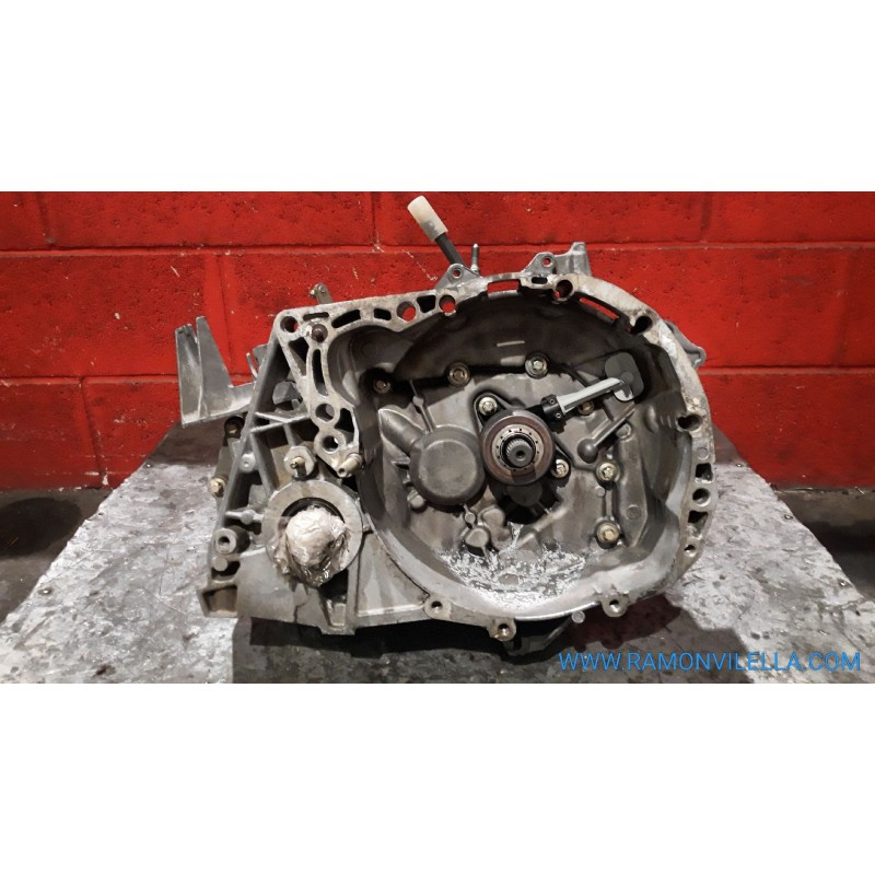 Recambio de caja cambios para renault megane ii berlina 5p authentique | 07.02 - ... authentique | 07.02 - ... referencia OEM IA