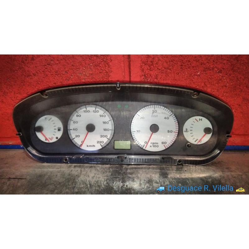 Recambio de cuadro instrumentos para fiat brava (182) jtd 105 / 100 clima | 08.00 - ... jtd 105 / 100 clima | 08.00 - ... refere