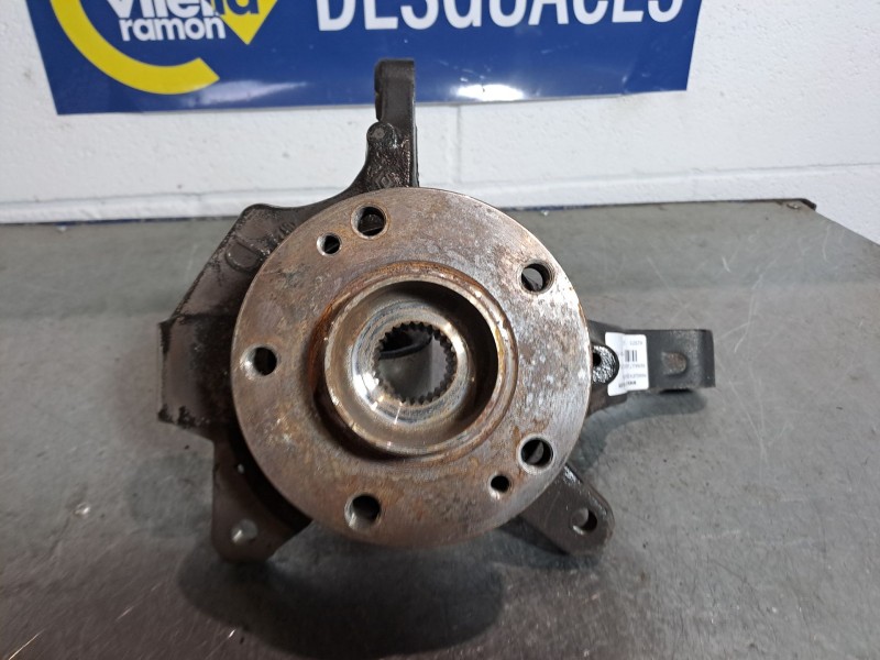 Recambio de mangueta delantera derecha para renault laguna ii (bg0) authentique referencia OEM IAM    Recambio de mangueta delantera derecha para renault laguna ii (bg0) authentique referencia OEM IAM