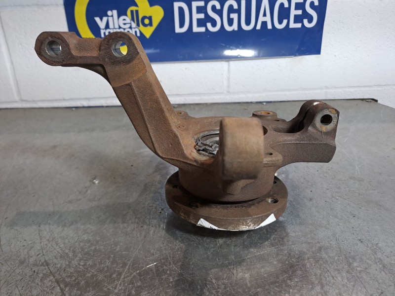 Recambio de mangueta delantera izquierda para renault clio iii authentique | 01.07 - 12.10 authentique | 01.07 - 12.10 referenci