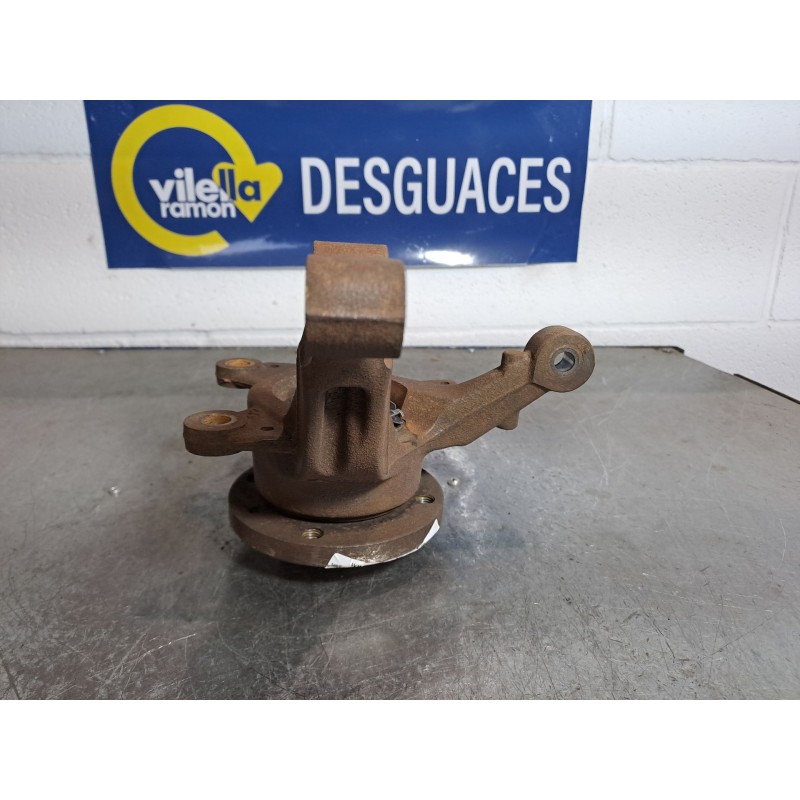 Recambio de mangueta delantera izquierda para renault clio iii authentique | 01.07 - 12.10 authentique | 01.07 - 12.10 referenci