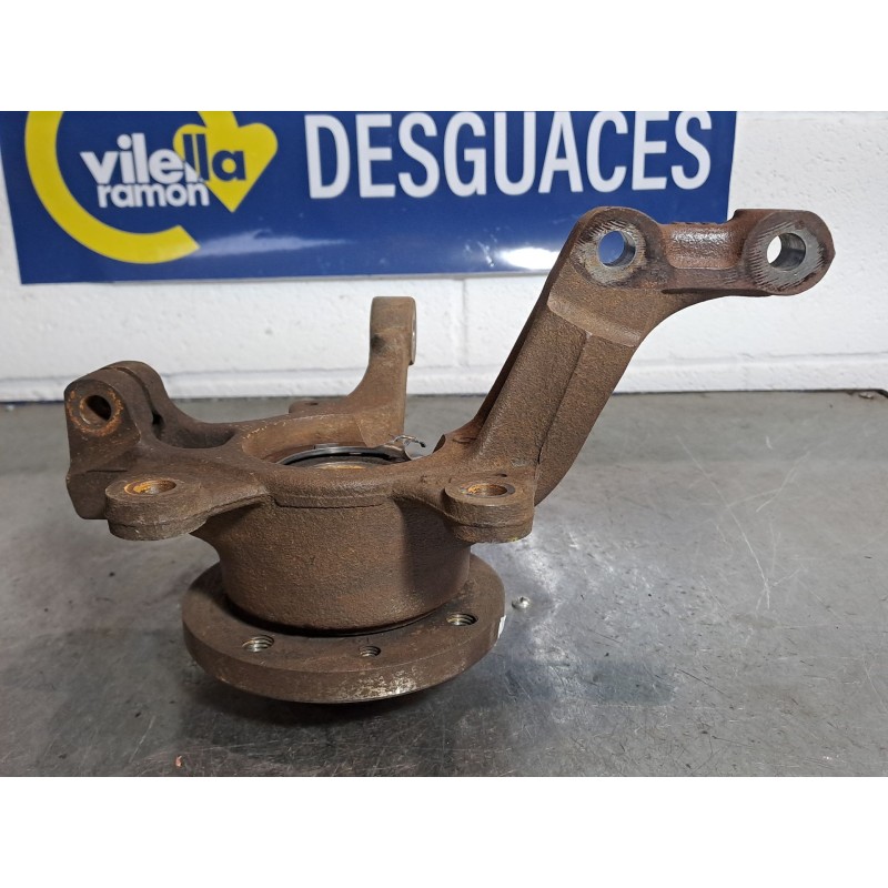 Recambio de mangueta delantera izquierda para renault clio iii authentique | 01.07 - 12.10 authentique | 01.07 - 12.10 referenci