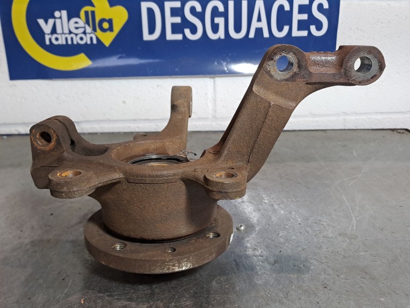 Recambio de mangueta delantera izquierda para renault clio iii authentique | 01.07 - 12.10 authentique | 01.07 - 12.10 referenci
