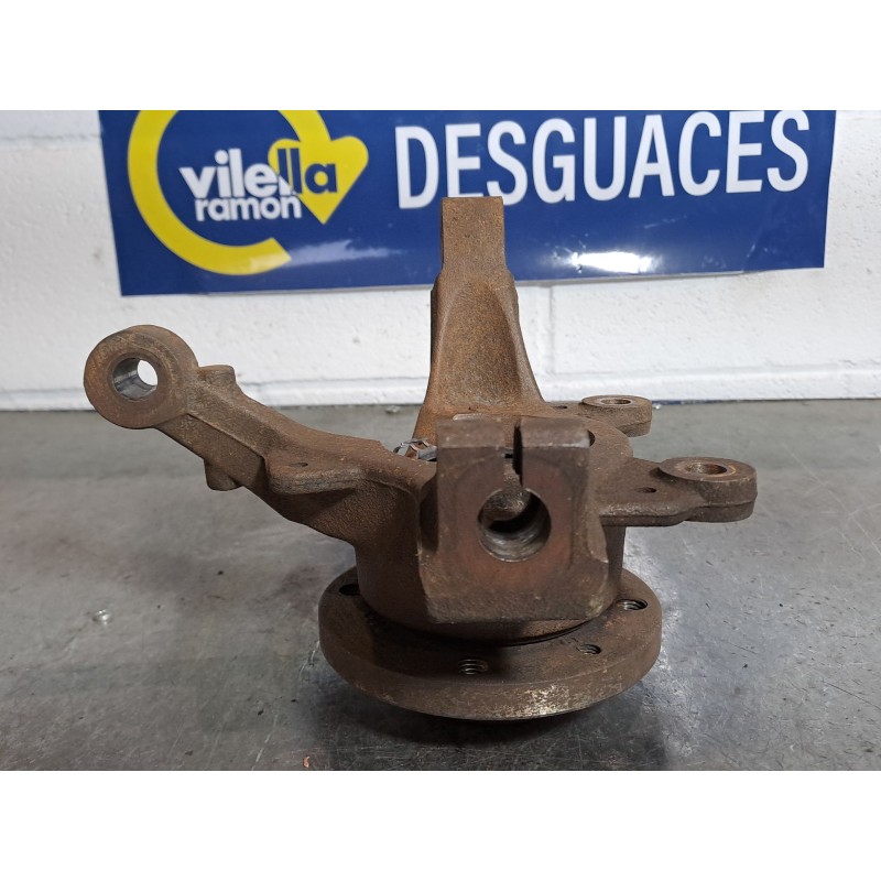 Recambio de mangueta delantera izquierda para renault clio iii authentique | 01.07 - 12.10 authentique | 01.07 - 12.10 referenci