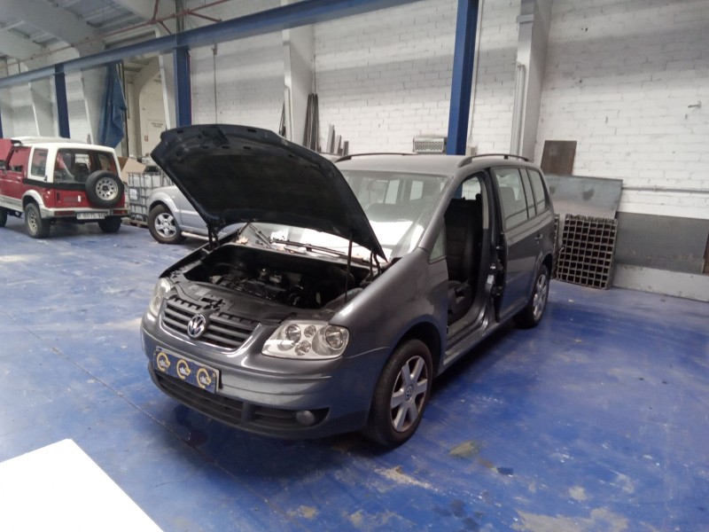 volkswagen touran (1t2) 1.9 tdi | 0.06 - 0.10 del año 2006 volkswagen touran (1t2) 1.9 tdi | 0.06 - 0.10 del año 2006