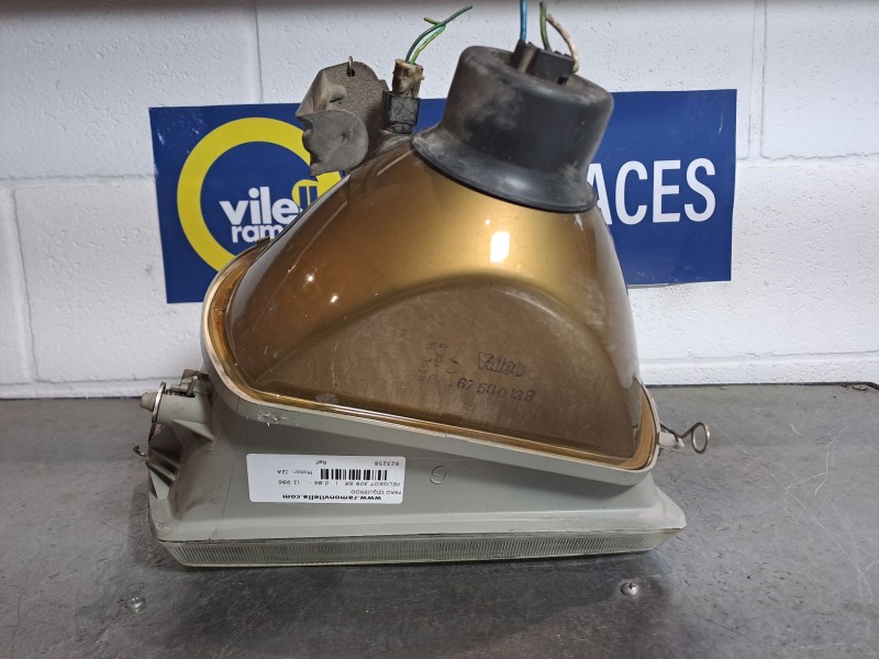 Recambio de faro izquierdo para peugeot 309 sr | 0.86 - ... sr | 0.86 - ... referencia OEM IAM   