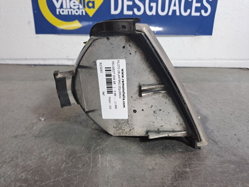 Recambio de piloto delantero izquierdo para peugeot 309 sr | 0.86 - ... sr | 0.86 - ... referencia OEM IAM   