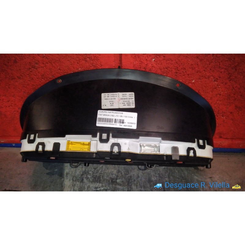 Recambio de cuadro instrumentos para fiat brava (182) jtd 105 / 100 clima | 08.00 - ... jtd 105 / 100 clima | 08.00 - ... refere