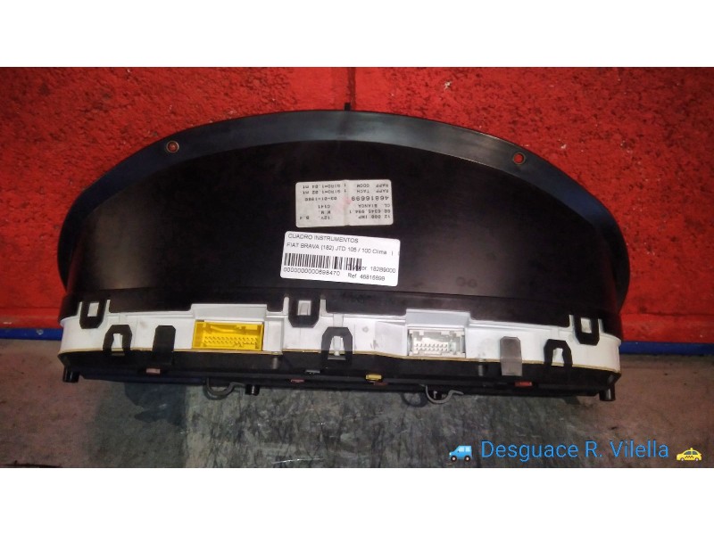 Recambio de cuadro instrumentos para fiat brava (182) jtd 105 / 100 clima | 08.00 - ... jtd 105 / 100 clima | 08.00 - ... refere