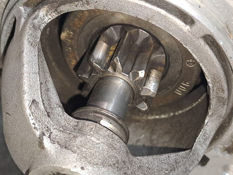 Recambio de motor arranque para peugeot 309 sr | 0.86 - ... sr | 0.86 - ... referencia OEM IAM 09000333104  