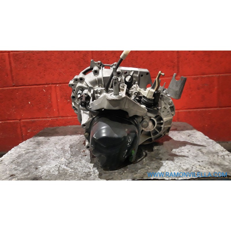 Recambio de caja cambios para renault megane ii berlina 5p authentique | 07.02 - ... authentique | 07.02 - ... referencia OEM IA