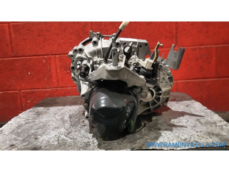 Recambio de caja cambios para renault megane ii berlina 5p authentique | 07.02 - ... authentique | 07.02 - ... referencia OEM IA