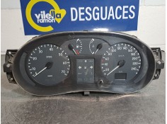 Recambio de cuadro instrumentos para renault clio ii fase i (b/cbo) 1.2 referencia OEM IAM P8200072506 216602203 