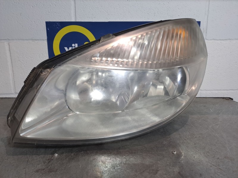 Recambio de faro izquierdo para renault scenic ii 1.9 dci diesel referencia OEM IAM    Recambio de faro izquierdo para renault scenic ii 1.9 dci diesel referencia OEM IAM