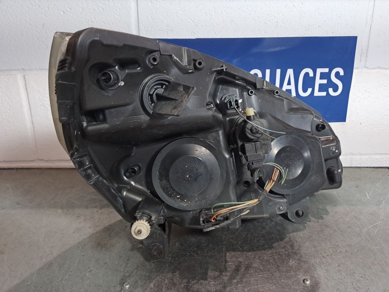 Recambio de faro izquierdo para renault scenic ii 1.9 dci diesel referencia OEM IAM    Recambio de faro izquierdo para renault scenic ii 1.9 dci diesel referencia OEM IAM